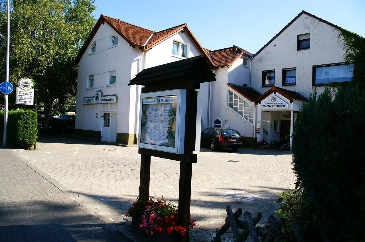 Hotel Restaurant Bieberstuben メンデン エクステリア 写真