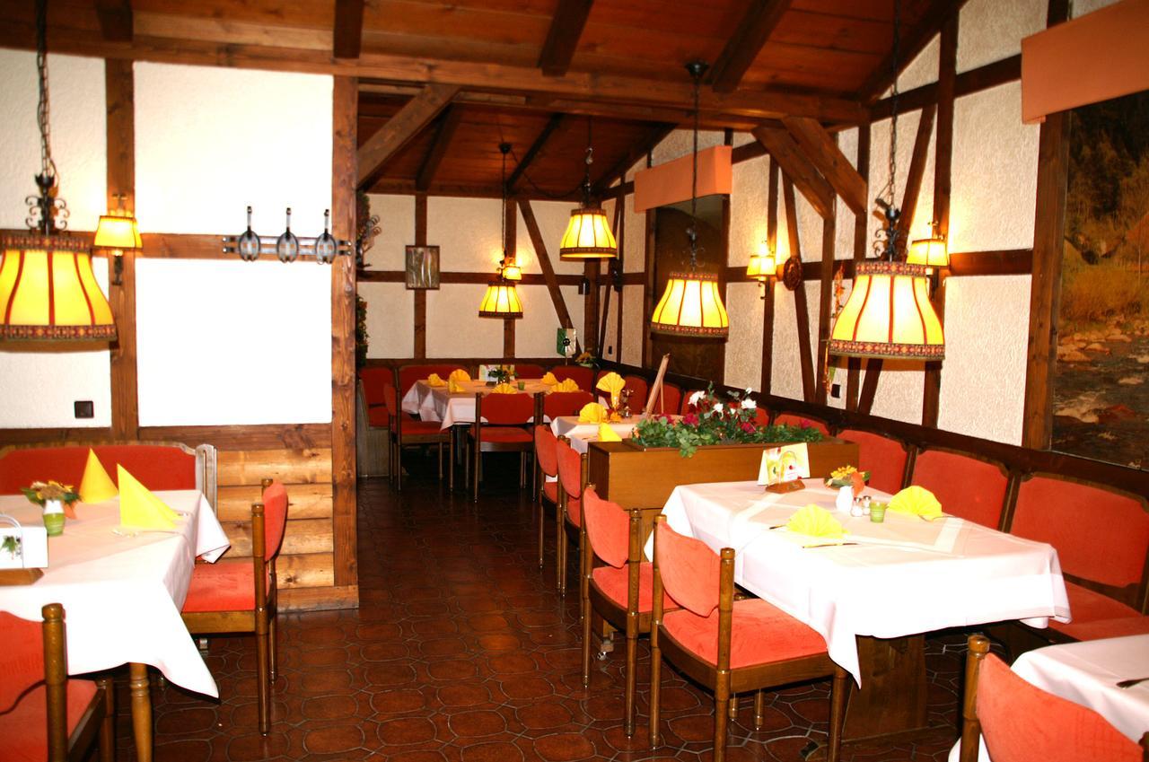 Hotel Restaurant Bieberstuben メンデン エクステリア 写真